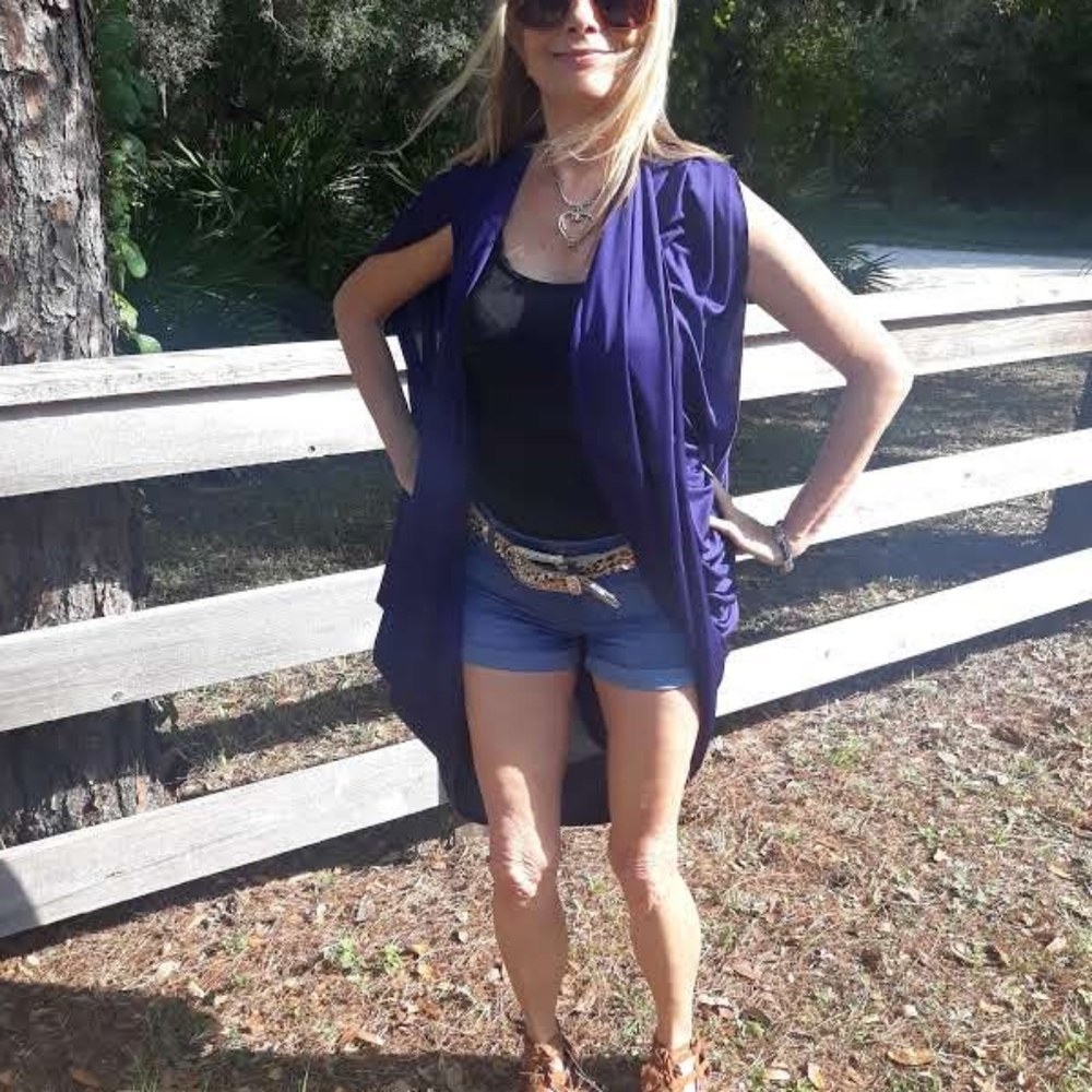 '80s Grecian Open Front Tunic Small To Medium - image 3